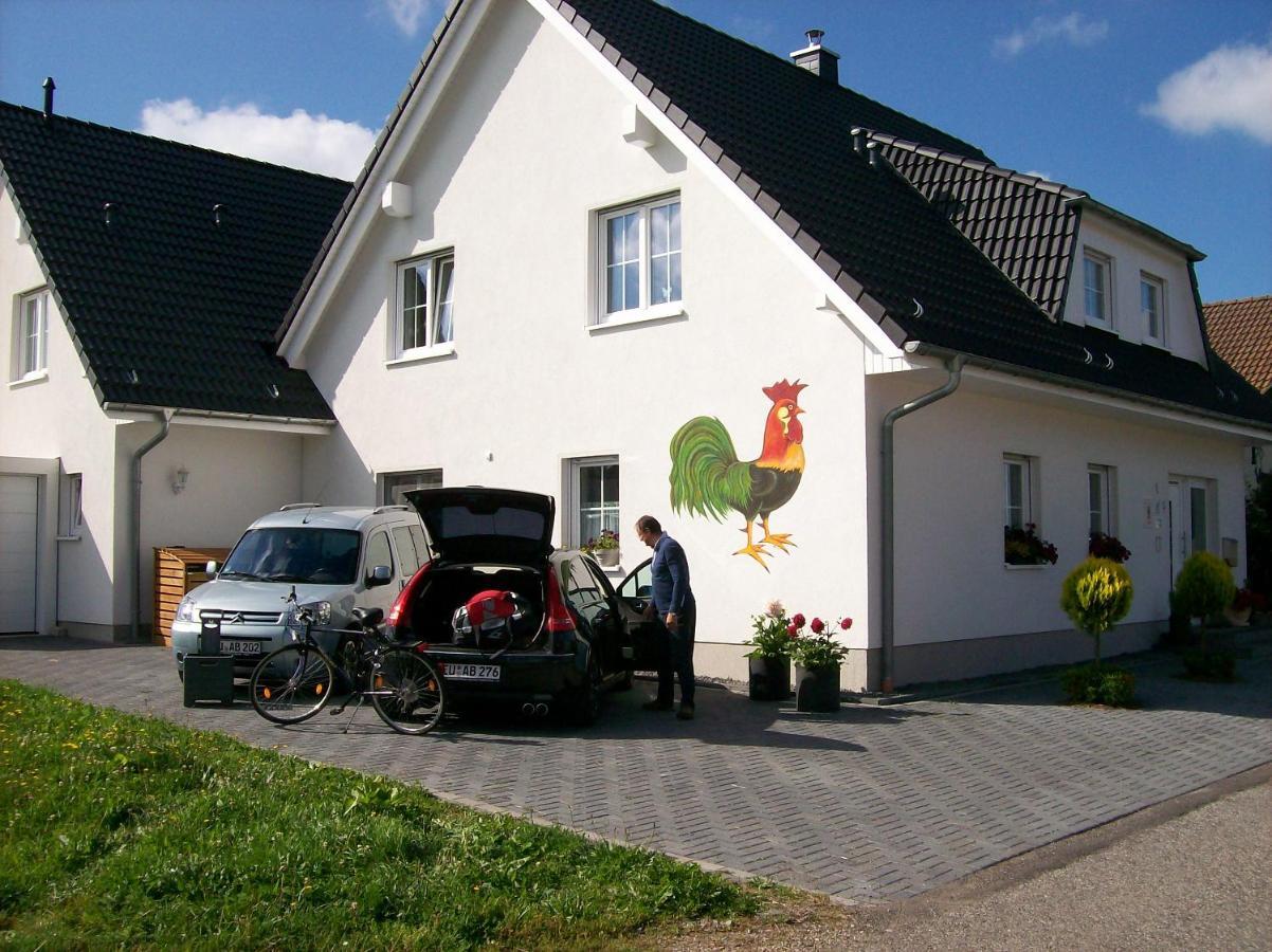 Gastehaus „Haus Am Hahnenberg“ Bed & Breakfast Marmagen Eksteriør bilde